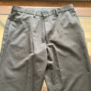 Black golf or dress pants